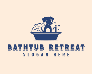 Puppy Bath Grooming logo