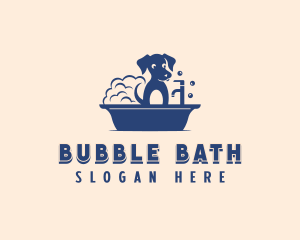 Puppy Bath Grooming logo