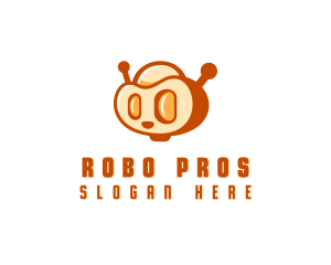 Cute Robot Antenna logo