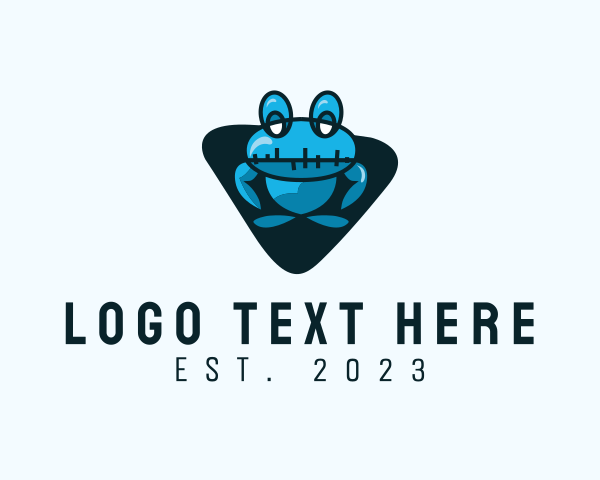 Character logo example 4