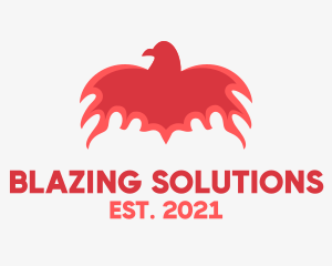 Red Blazing Phoenix logo