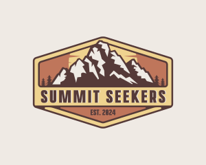 Outdoor Mountain Trekking logo