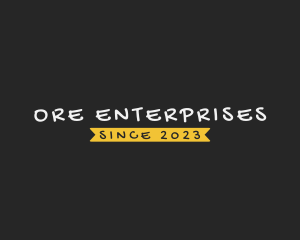 Casual Enterprise Business logo design