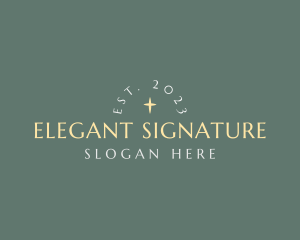 Elegant Beauty Business logo design