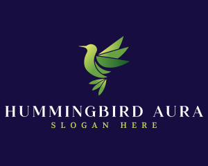 Hummingbird Avian Wings logo
