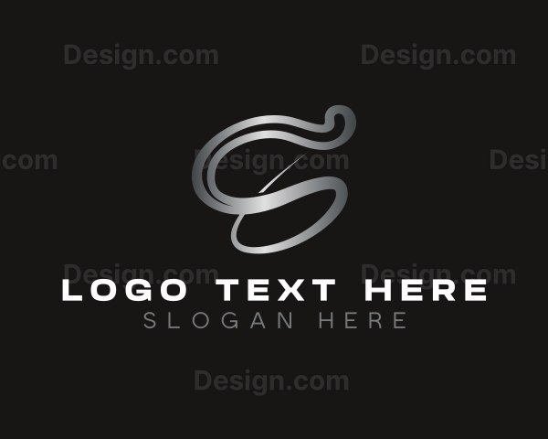 Elegant Agency Letter S Logo