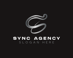 Elegant Agency Letter S logo design