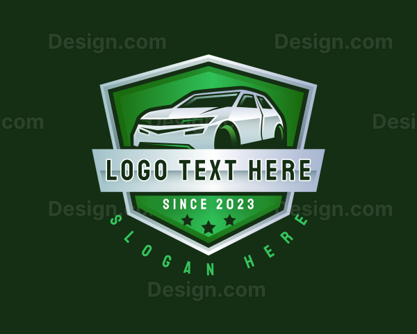 Automobile Detailing Repair Logo