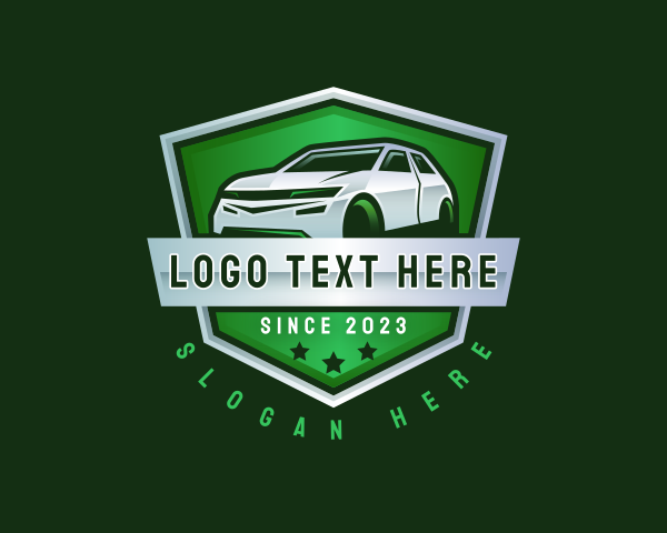 Automobile logo example 2