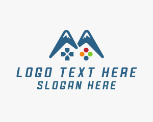 Mountain Gaming Console  logo