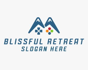 Mountain Gaming Console  logo