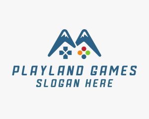 Mountain Gaming Console  logo