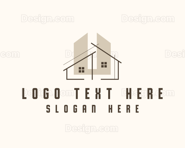 Architect Builder Structure Logo