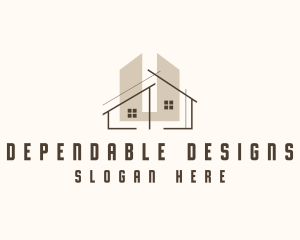 Architect Builder Structure logo design