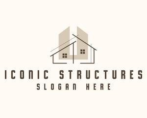 Architect Builder Structure logo design