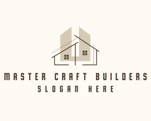 Architect Builder Structure logo design