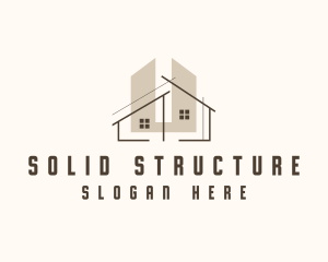 Architect Builder Structure logo design