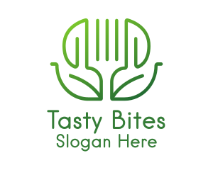 Healthy Vegetarian Restaurant Logo