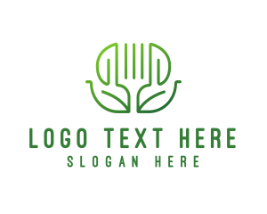 Healthy Vegetarian Restaurant logo