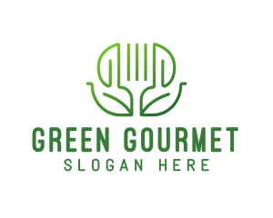Healthy Vegetarian Restaurant logo