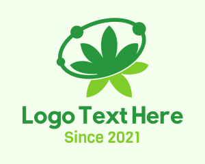 Green Cannabis Planet logo