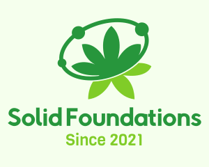 Green Cannabis Planet logo