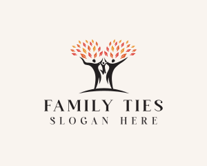 Family Tree Parenting logo design