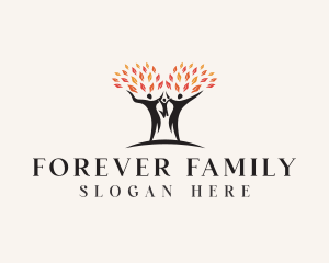 Family Tree Parenting logo design