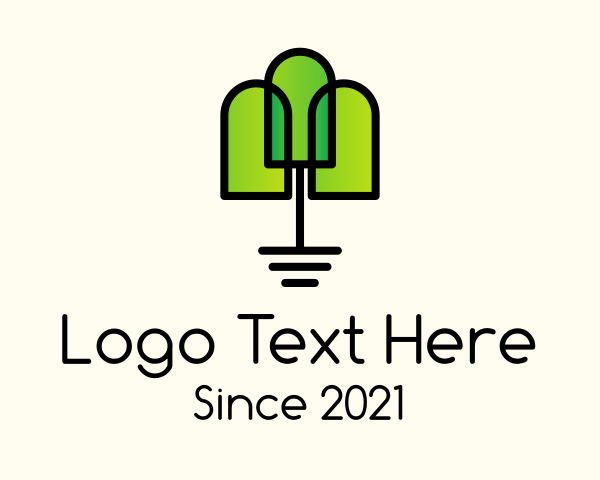 Eco Park logo example 2