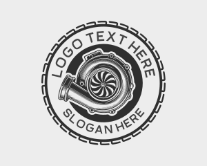 Automotive Turbo Engine logo