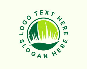 Lawn Grass Gardener logo