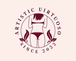 Natural Bikini Body  logo design