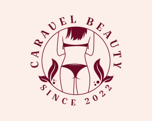 Natural Bikini Body  logo design