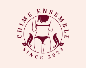 Natural Bikini Body  logo design