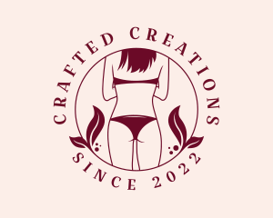 Natural Bikini Body  logo design