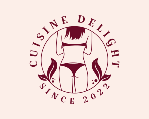 Natural Bikini Body  logo design