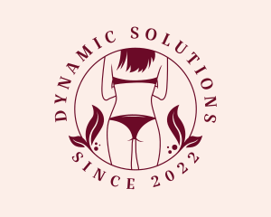 Natural Bikini Body  logo design