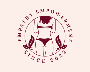 Natural Bikini Body  logo design