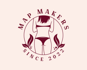 Natural Bikini Body  logo design