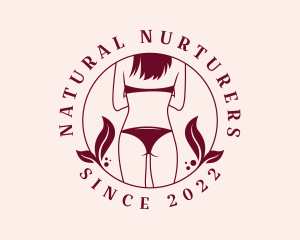 Natural Bikini Body  logo design