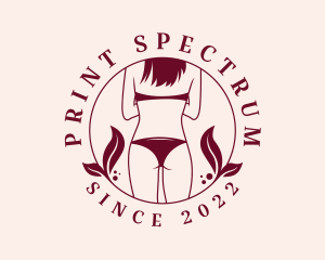 Natural Bikini Body  logo design