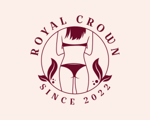 Natural Bikini Body  logo design