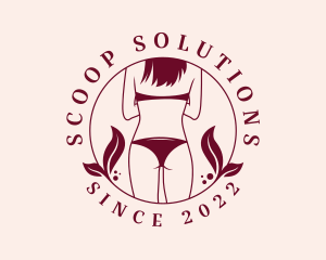 Natural Bikini Body  logo design