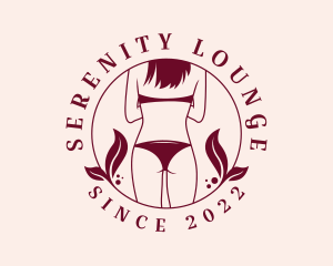 Natural Bikini Body  logo design