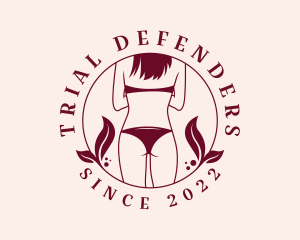 Natural Bikini Body  logo design