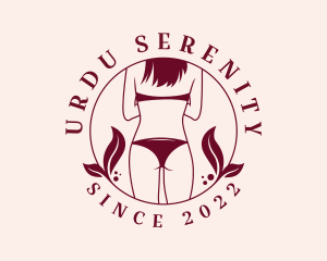 Natural Bikini Body  logo design