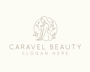 Beauty Woman Body logo design