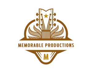 Guitar Music Production logo