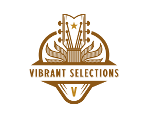 Guitar Music Production logo