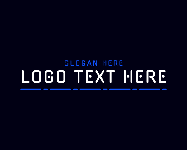 Cyber logo example 3